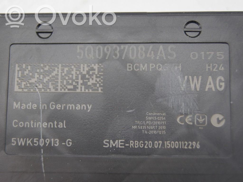 Volkswagen e-Golf Autres unités de commande / modules