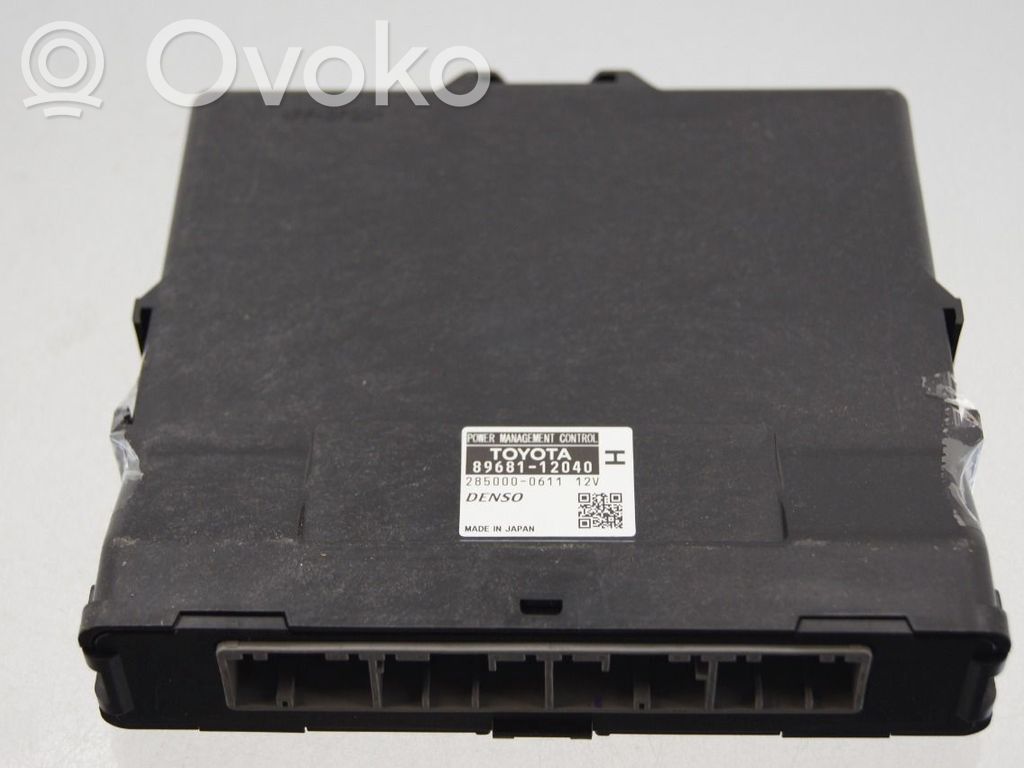 Toyota Auris 150 Alte unități/module de control