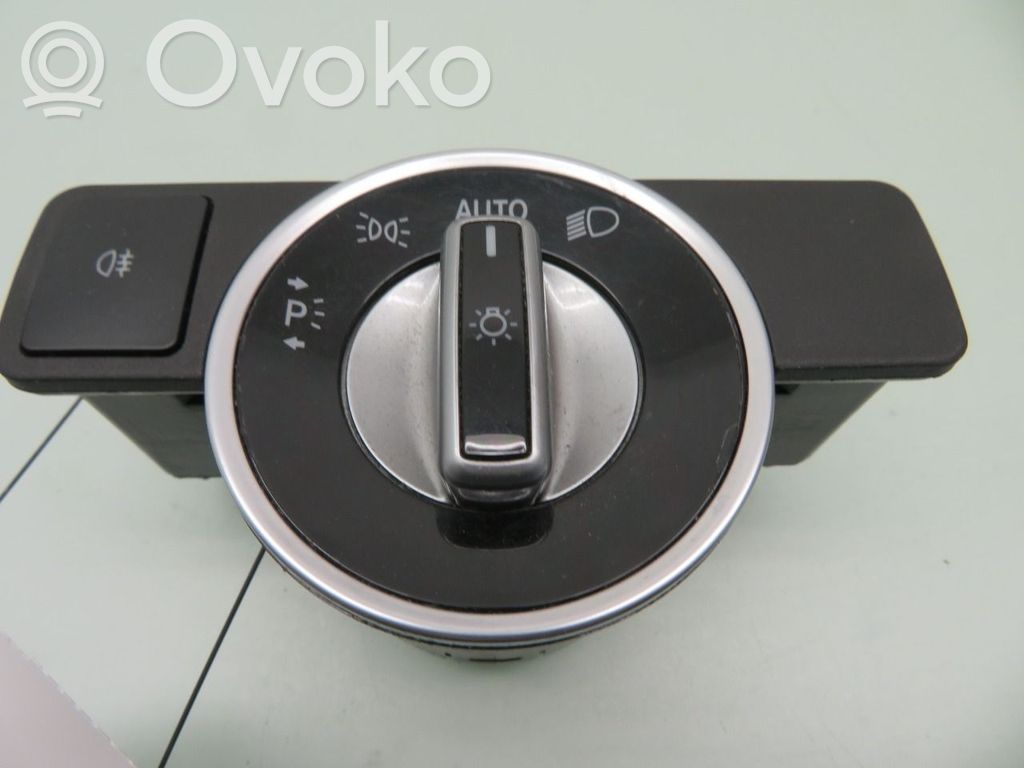Mercedes-Benz E W212 Interruptor de luz