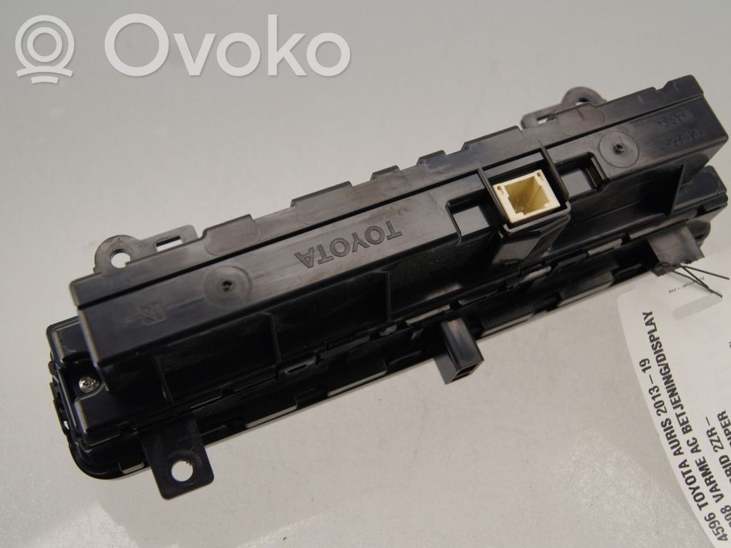 Toyota Auris E180 Mascherina climatizzatore/regolatore riscaldamento 