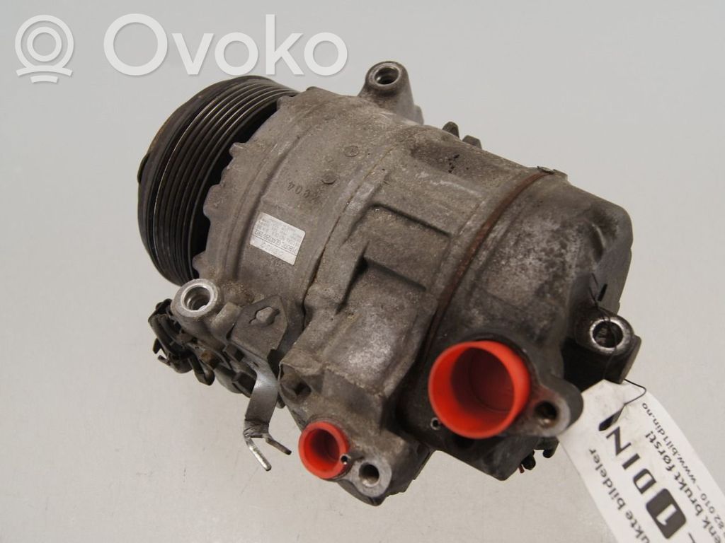 BMW 7 F01 F02 F03 F04 Klimakompressor Pumpe 