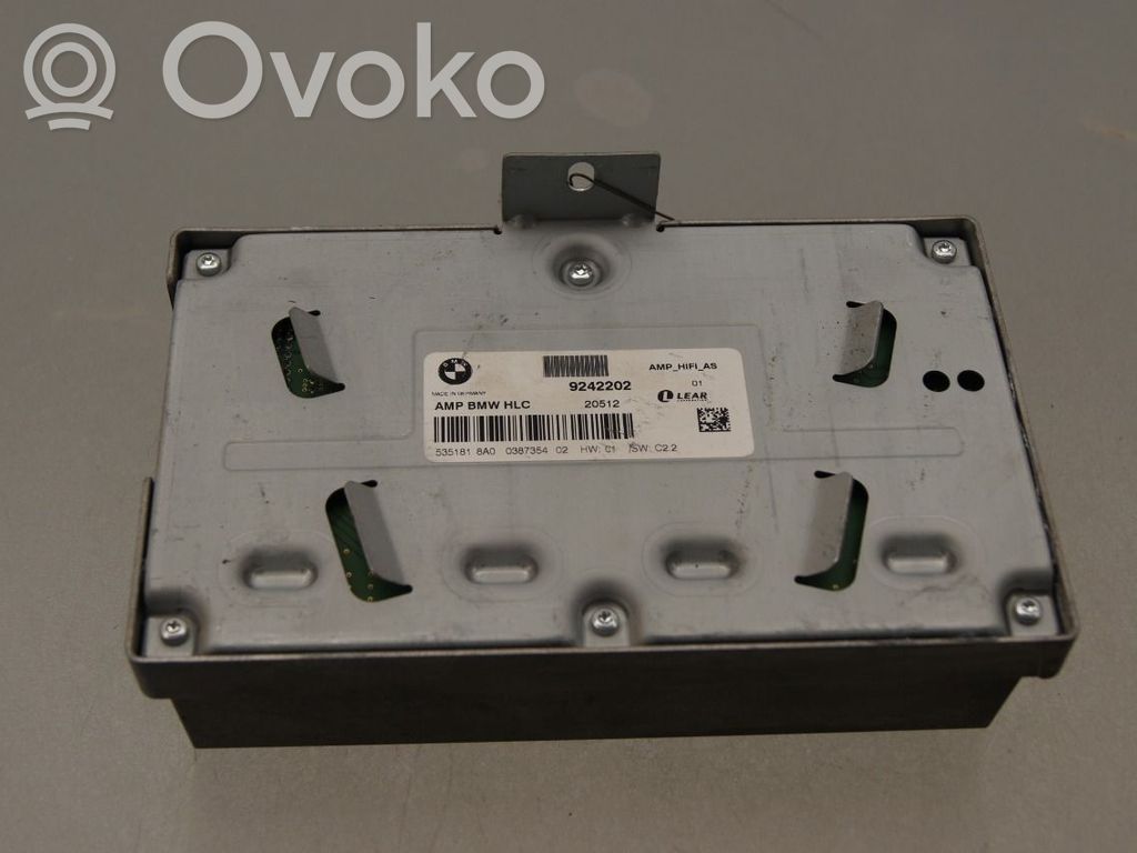 BMW 1 F20 F21 Amplificatore