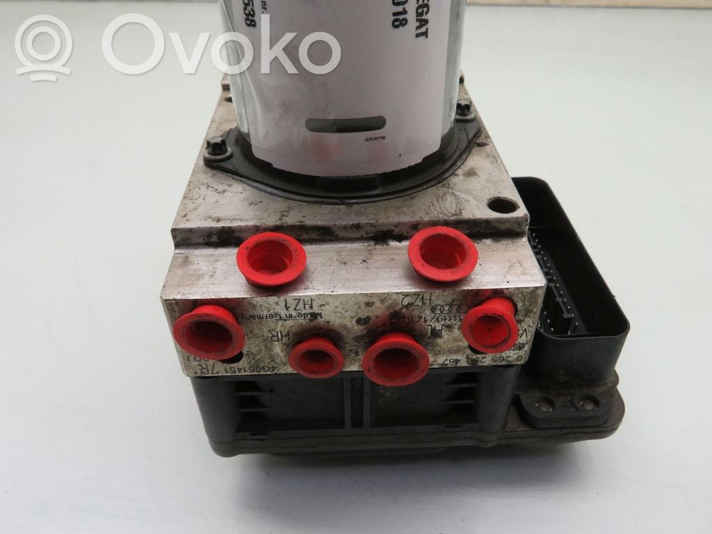 Audi A6 S6 C7 4G Pompa ABS 