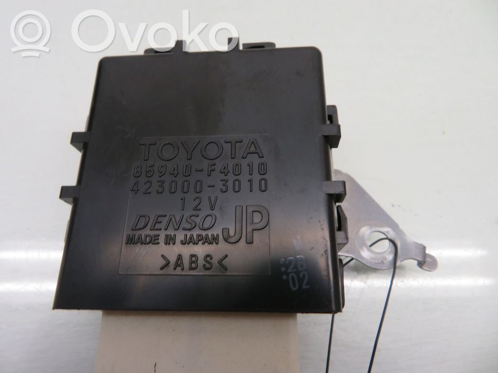 Toyota C-HR I Inne komputery / moduły / sterowniki 