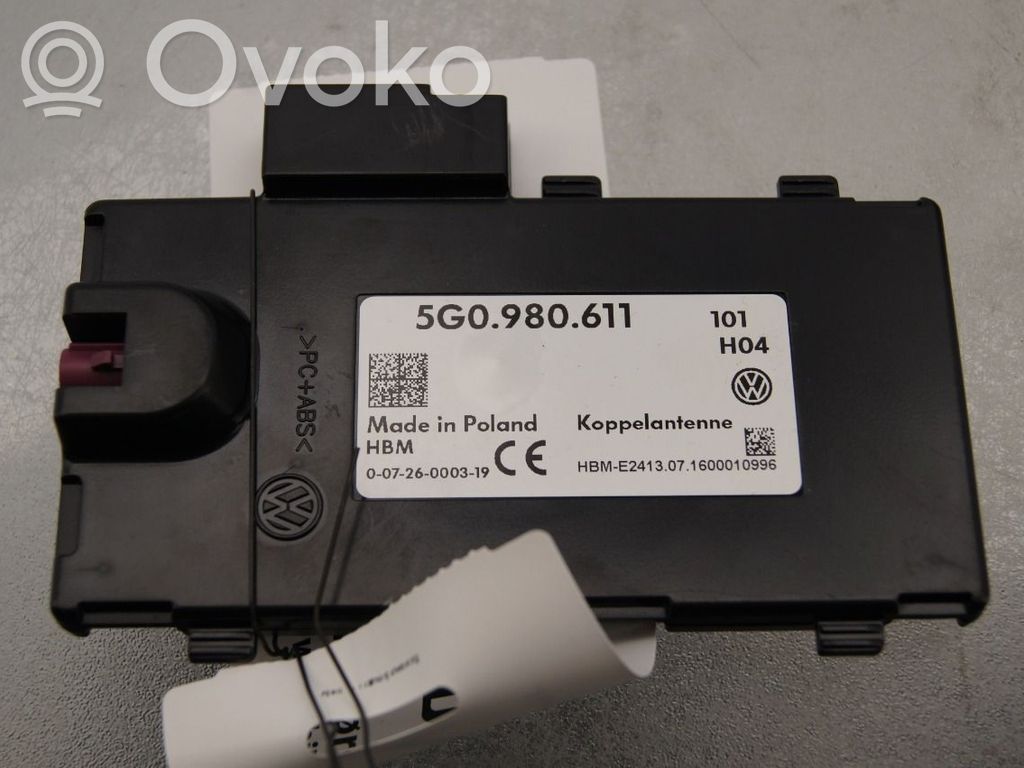 Volkswagen PASSAT B8 GPS Antenne