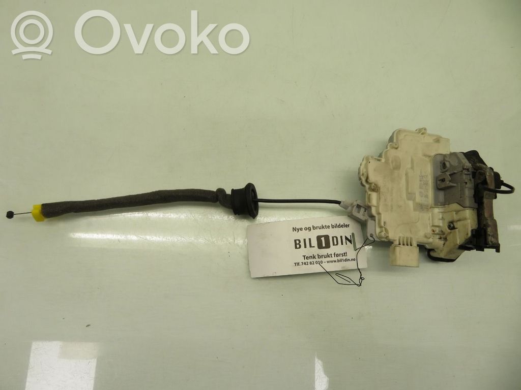 Audi A6 S6 C7 4G Takaoven lukko 