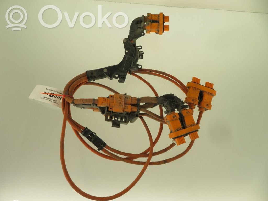 Skoda Enyaq iV Kabel wysokiego napięcia