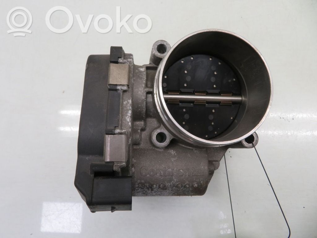 Audi A6 S6 C7 4G Valvola corpo farfallato 