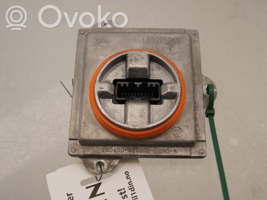 BMW i3 Ksenona vadības bloks