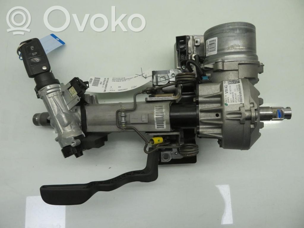 Volkswagen Polo V 6R Lenksäule komplett 