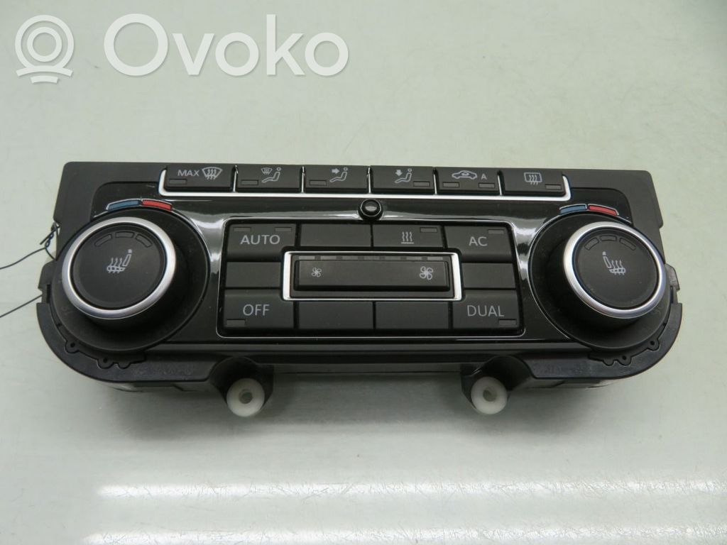 Volkswagen Touran II Console centrale, commande chauffage/clim