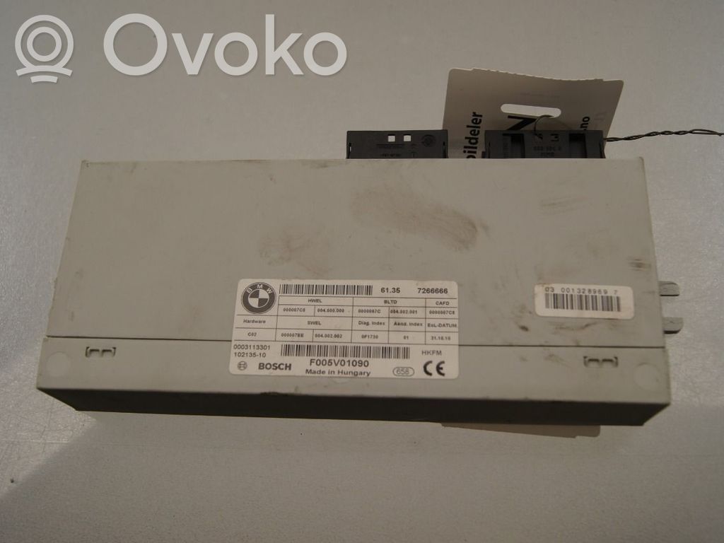 BMW 5 F10 F11 Sterownik / Moduł elektrycznej klapy tylnej / bagażnika