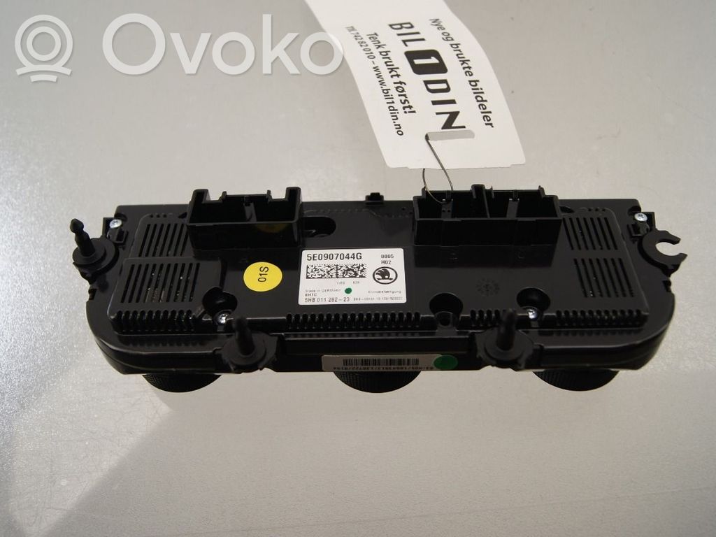 Skoda Octavia Mk3 (5E) Panel klimatyzacji / Ogrzewania