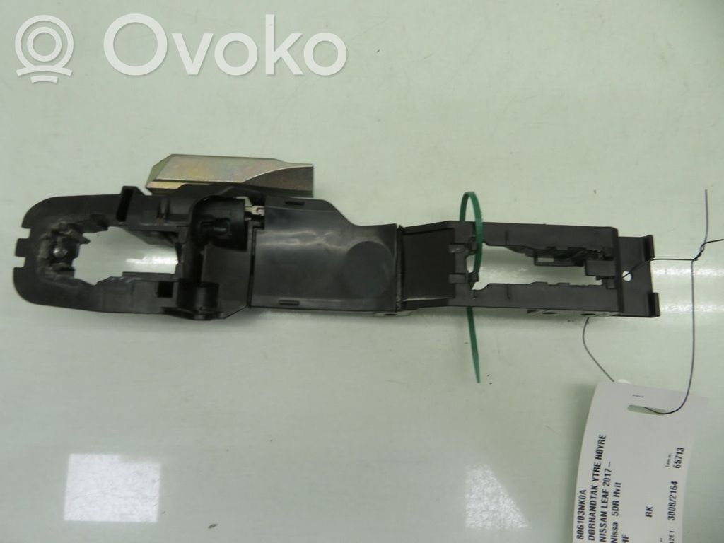Nissan Leaf II (ZE1) Klamka zewnętrzna drzwi 