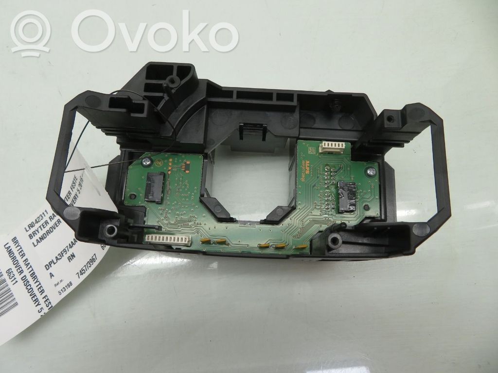 Land Rover Discovery 5 Altri interruttori/pulsanti/cambi