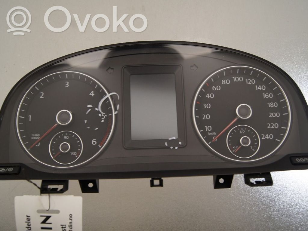 Volkswagen Caddy Licznik / Prędkościomierz 