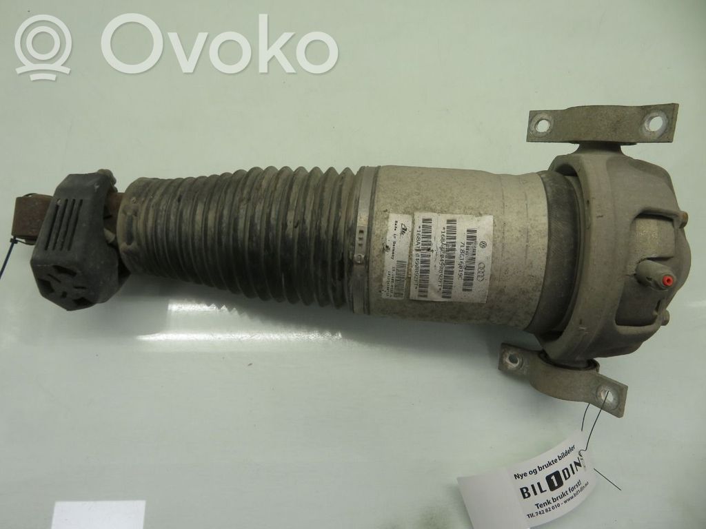 Audi Q7 4L Poduszka zawieszenia pneumatycznego osi przedniej 