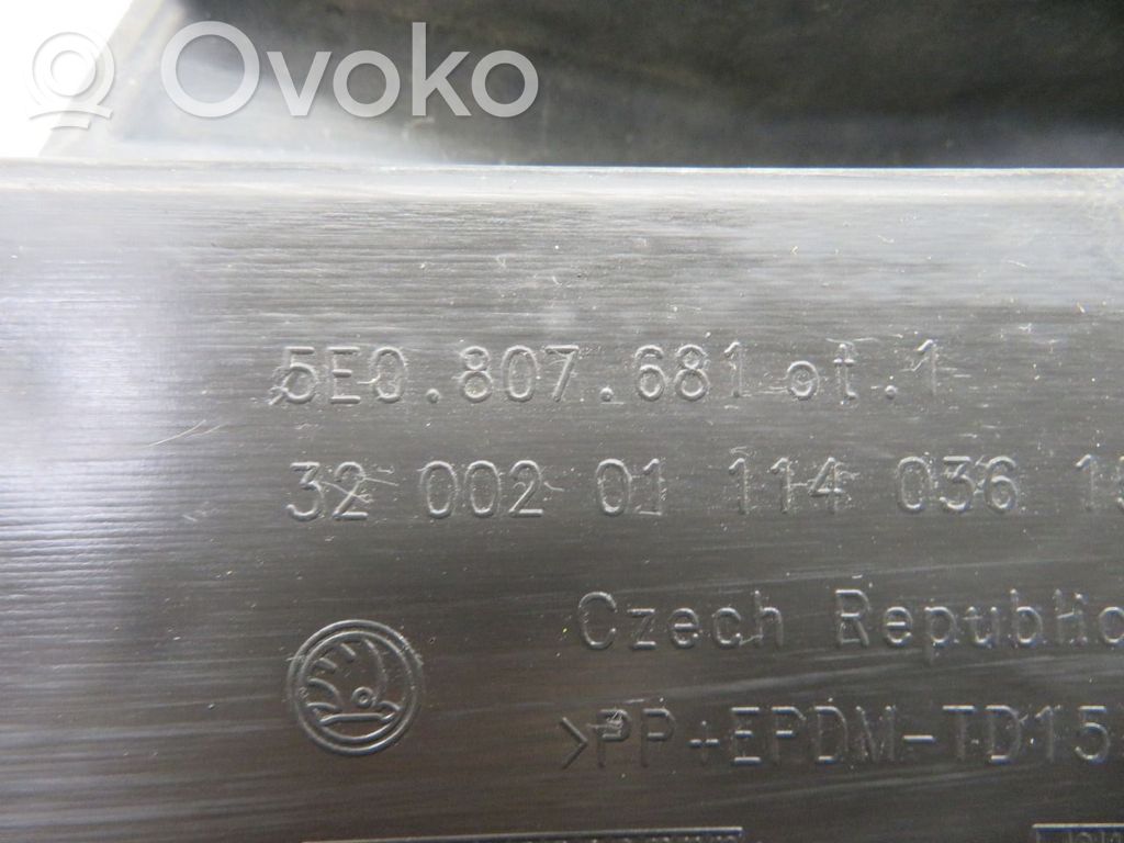 Skoda Octavia Mk3 (5E) Ajovalon kannake 