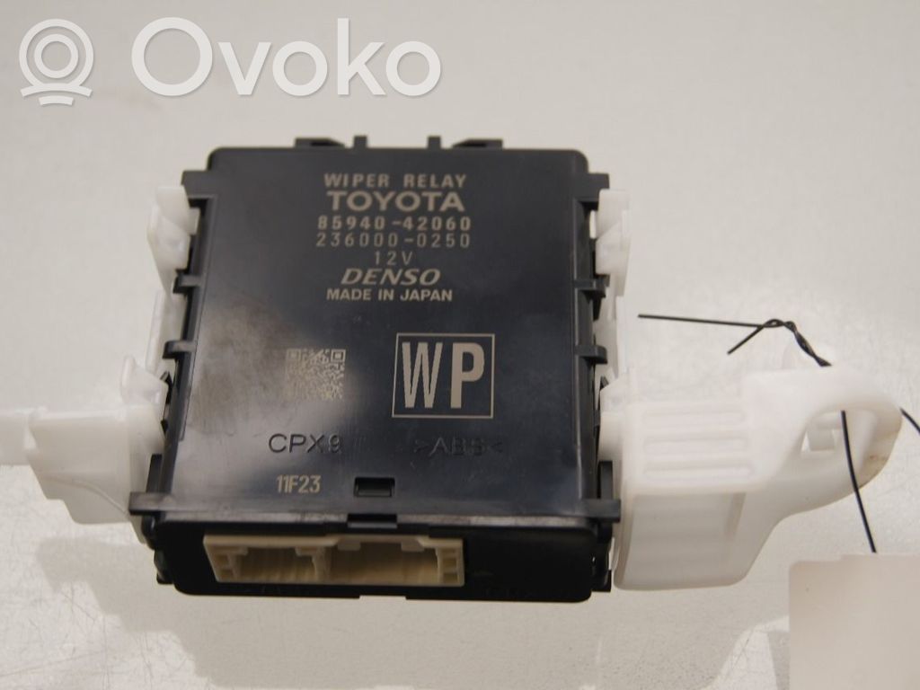 Toyota bZ4X Otros relés