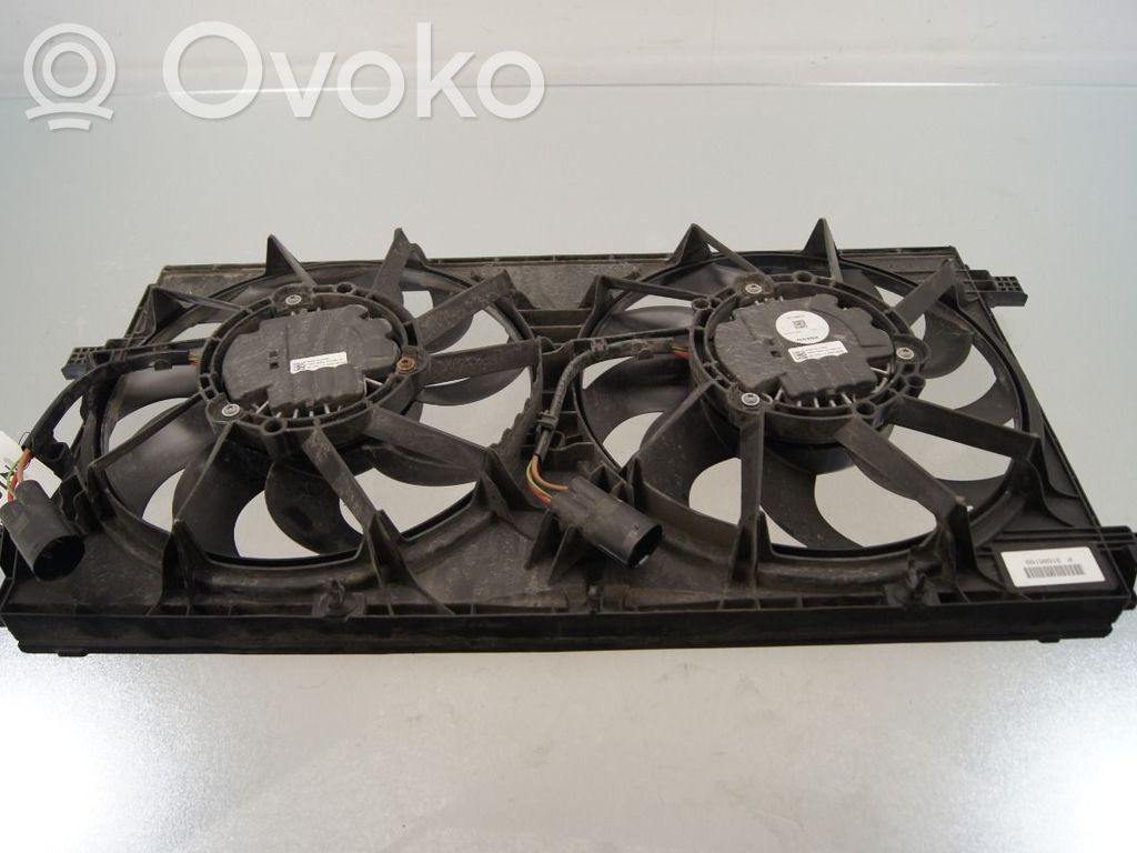 Polestar 2 Convogliatore ventilatore raffreddamento del radiatore