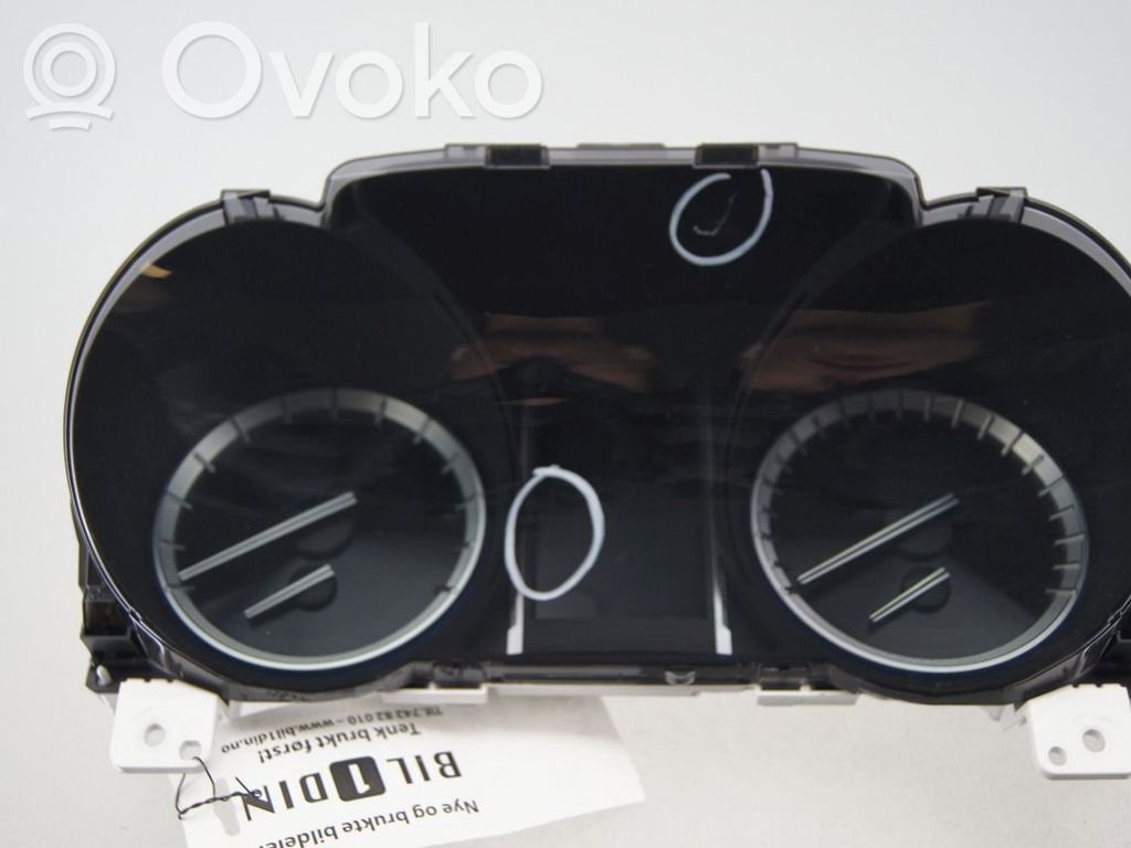 Toyota Land Cruiser (J150) Nopeusmittari (mittaristo) 