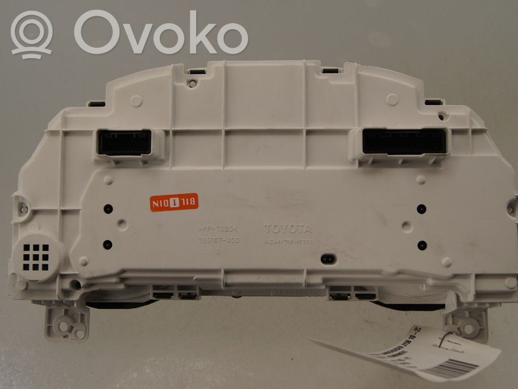 Toyota Land Cruiser (J150) Vitezometru (grup de instrumente)