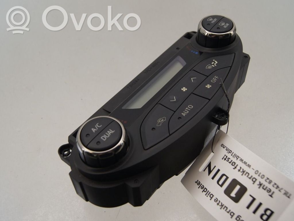Toyota Yaris Moldura del climatizador/control de calefacción