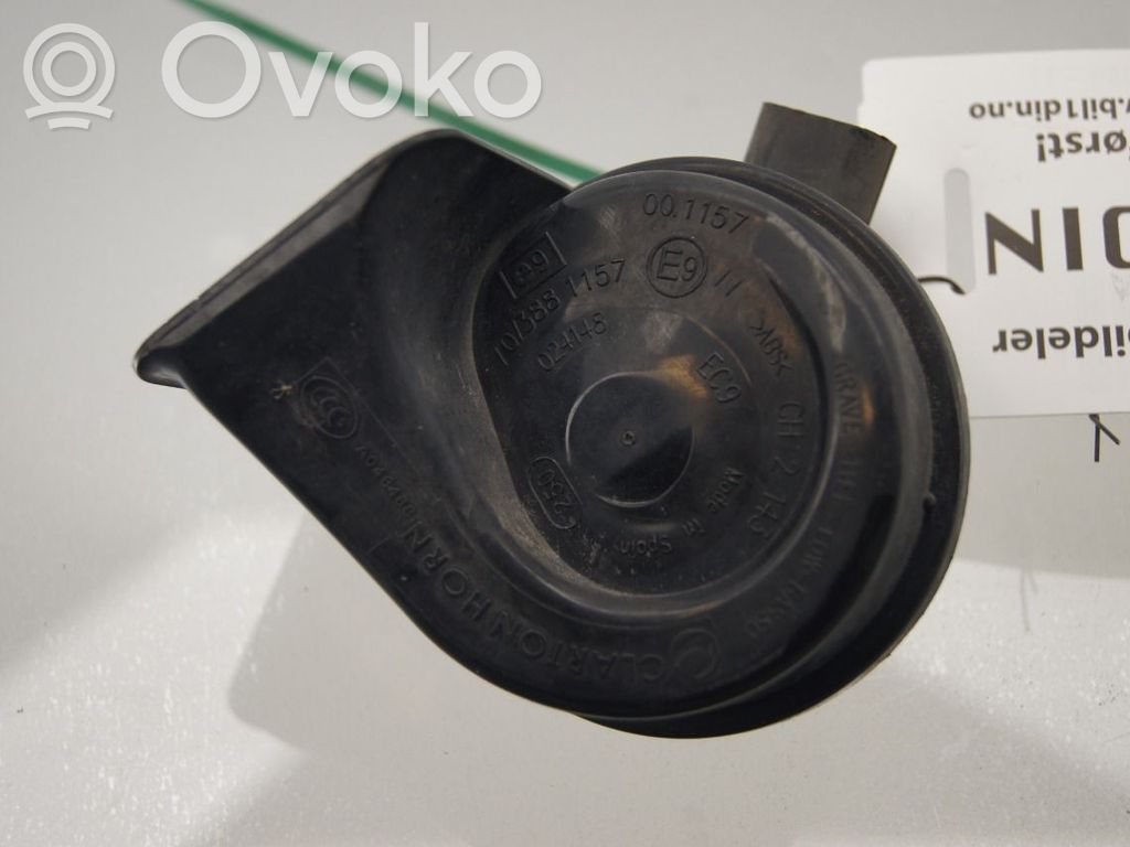 BMW 5 F10 F11 Hupe Signalhorn Fanfare
