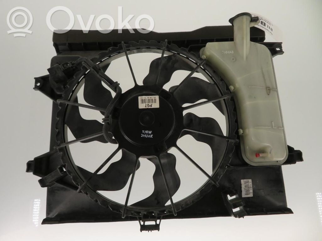 KIA Soul Suport ventilator radiator 