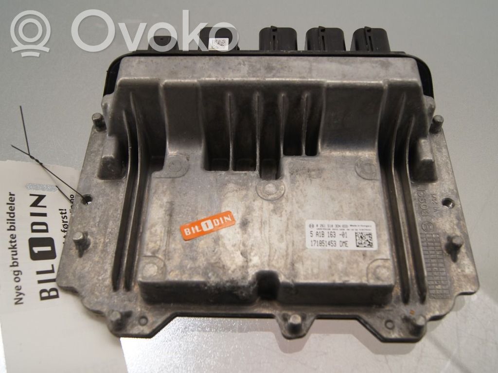 BMW X1 F48 F49 Motora vadības bloka ECU 