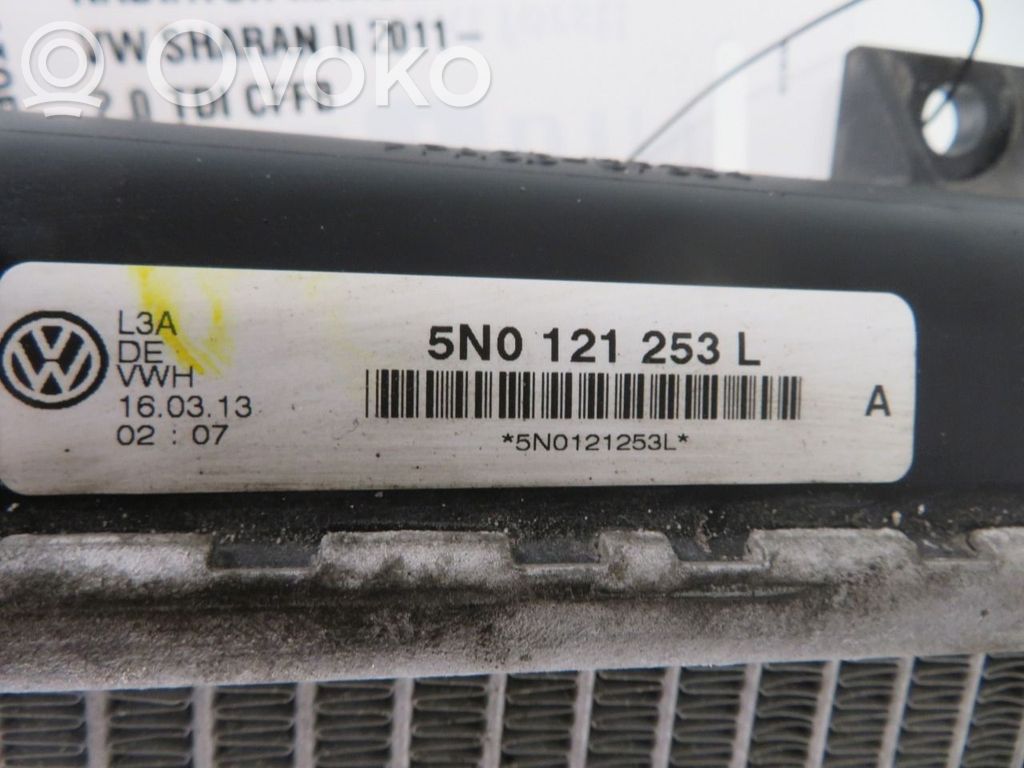 Volkswagen Sharan Dzesēšanas šķidruma radiators