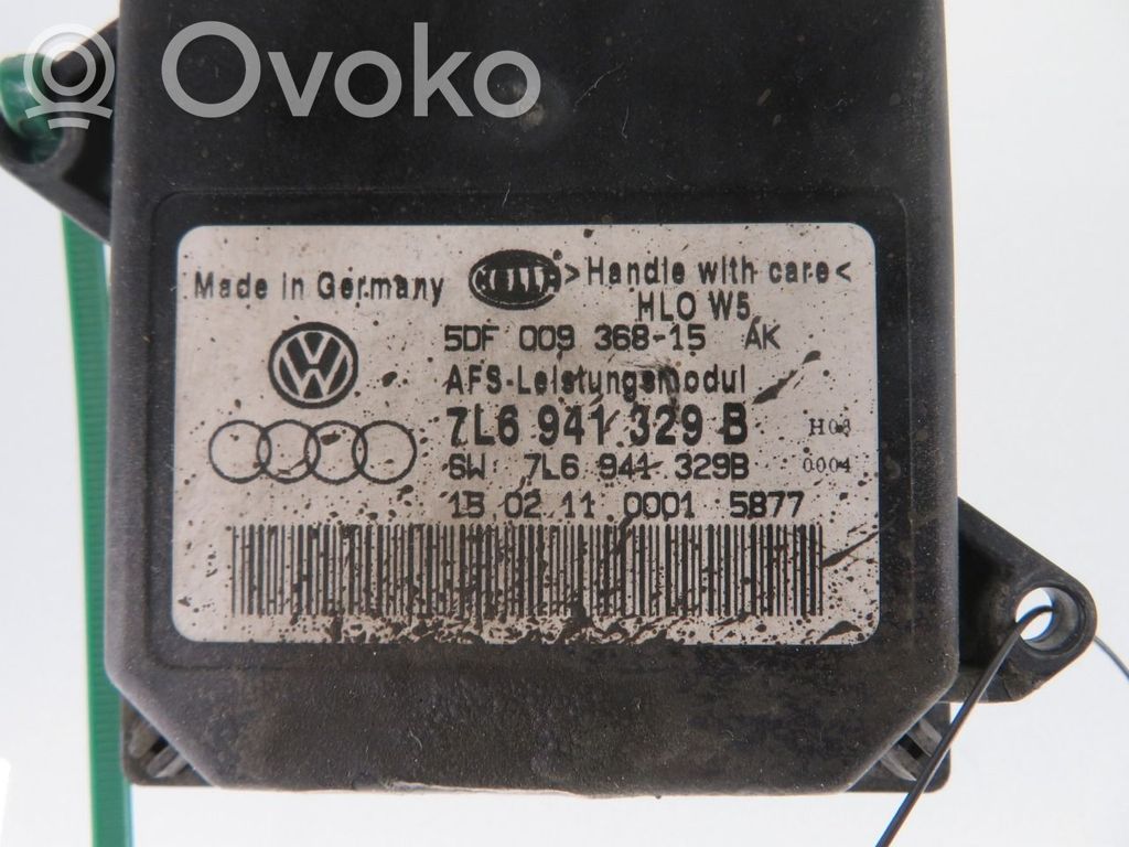 Skoda Superb B6 (3T) Xenon-valojen ohjainlaite/moduuli