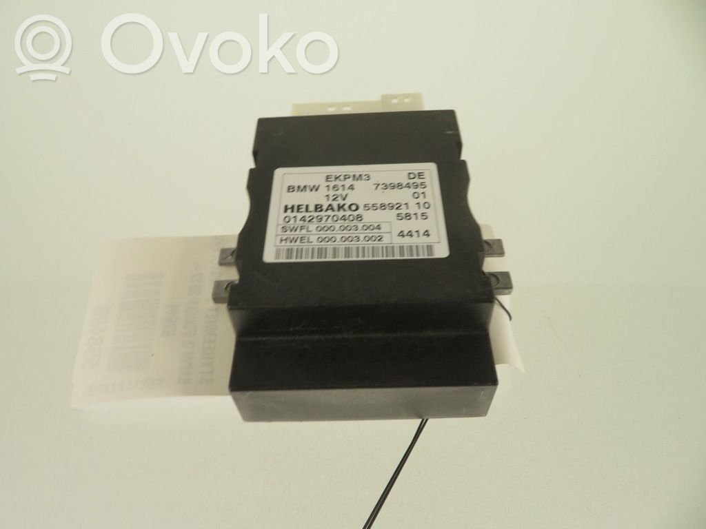 BMW 3 F30 F35 F31 Sterownik / Moduł pompy wtryskowej 