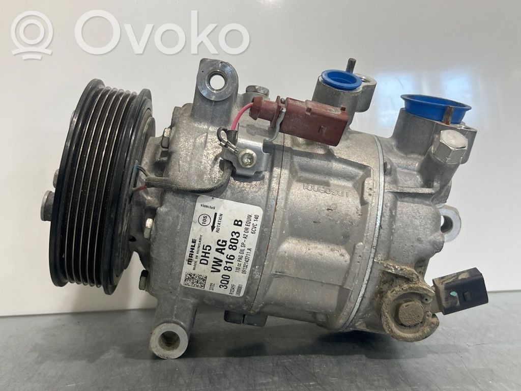 Volkswagen Caddy Kompresor / Sprężarka klimatyzacji A/C