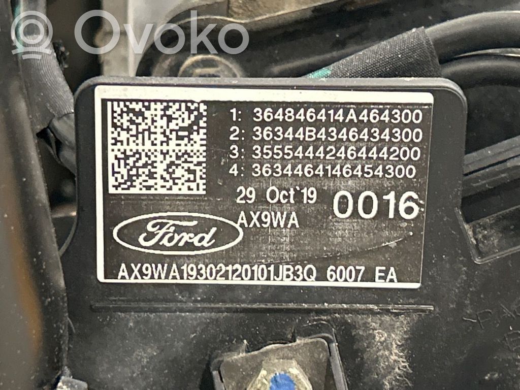 Ford Ranger Silnik