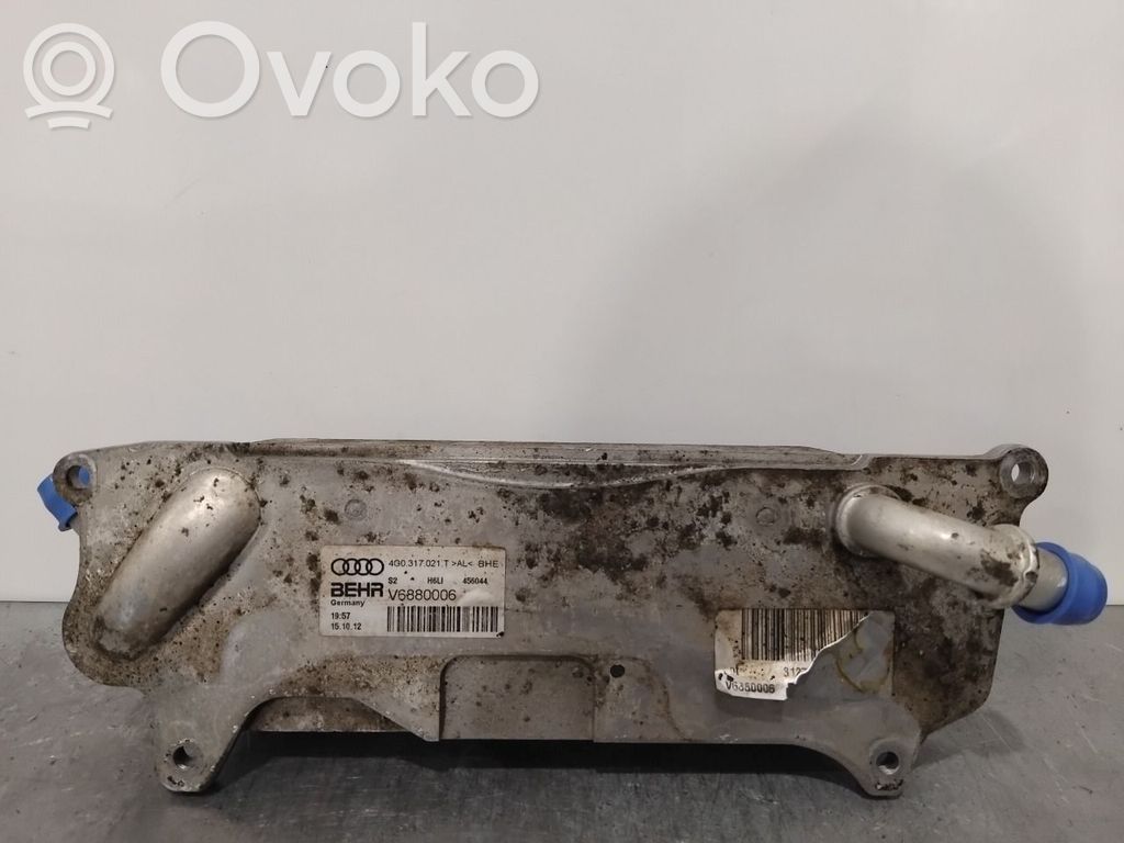 Audi A6 Allroad C7 Getriebeölkühler 