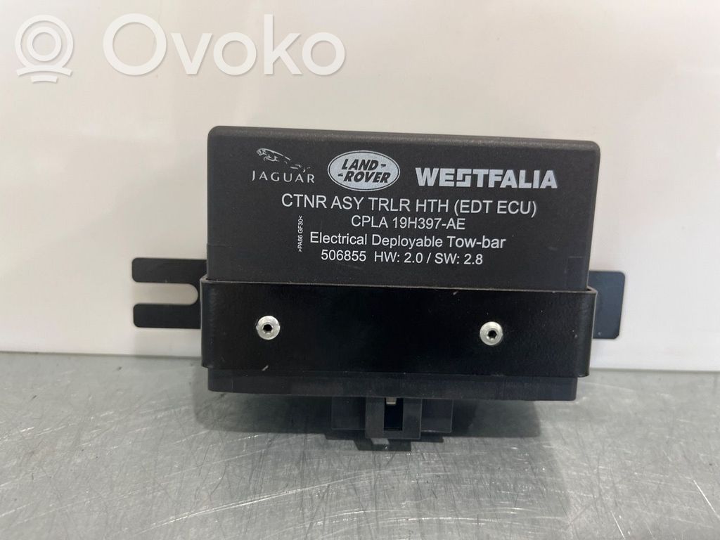 Land Rover Range Rover L405 Unitate/modul de comandă remorcă cu bară de tractare 
