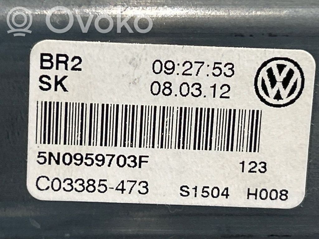 Volkswagen Tiguan Regulador de ventanilla eléctrico de puerta delantera
