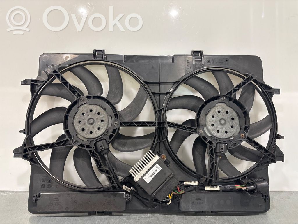 Audi A7 S7 4G Kale ventilateur de radiateur refroidissement moteur 