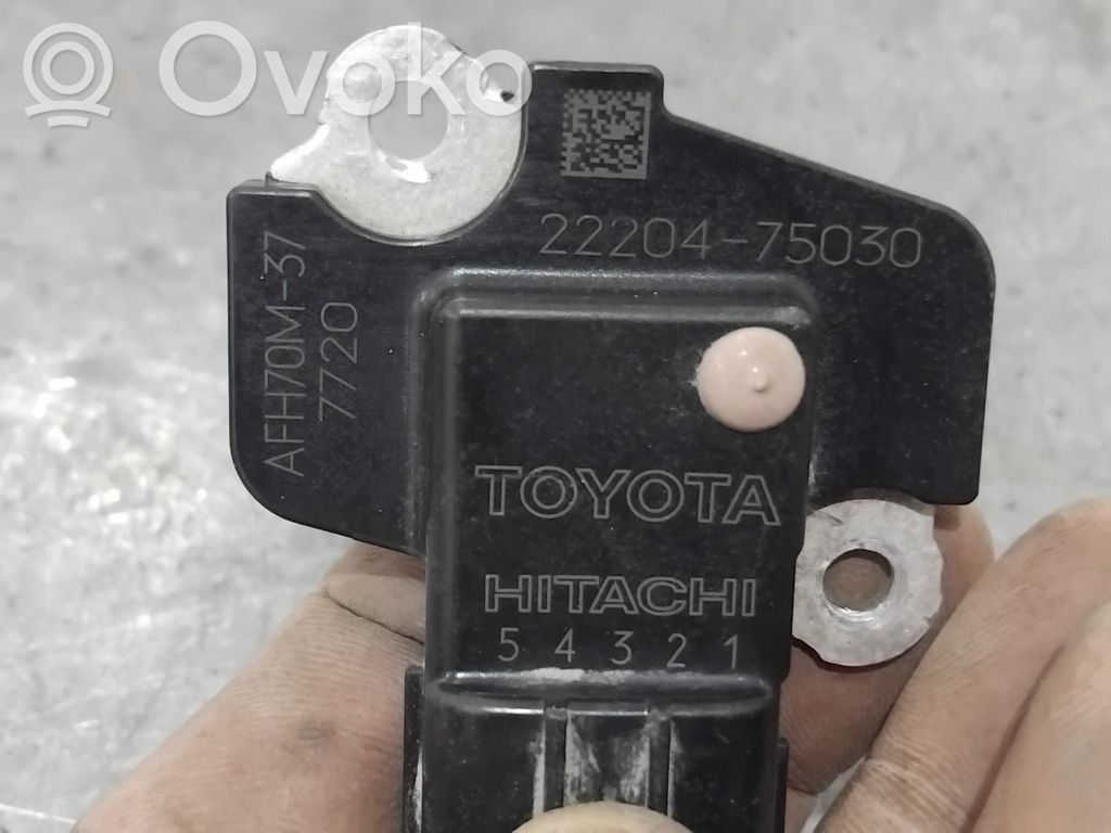 Toyota C-HR I Caudalímetro de flujo del aire 