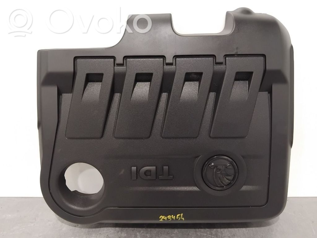 Skoda Yeti (5L) Couvercle cache moteur