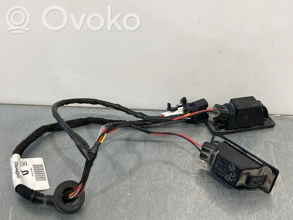 Nissan Qashqai Rekisterikilven valo 