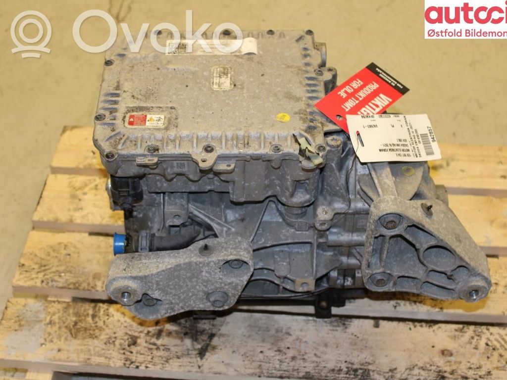 Skoda Enyaq iV motor de coche eléctrico