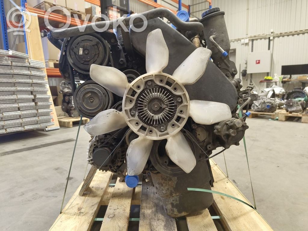 Toyota Land Cruiser (J100) Motor