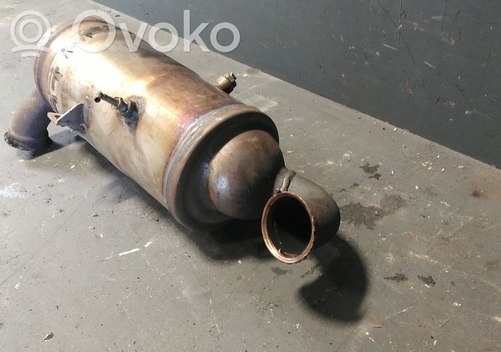 Peugeot 3008 I Filtr cząstek stałych Katalizator / FAP / DPF 