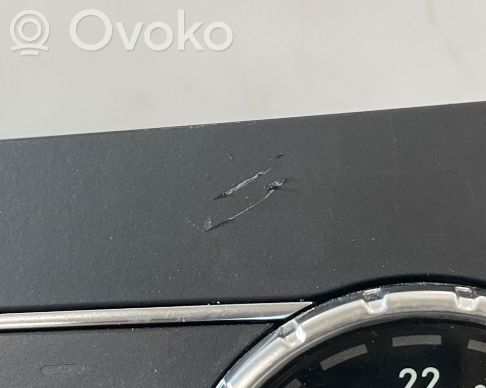 Mercedes-Benz ML W166 Console centrale, commande chauffage/clim 