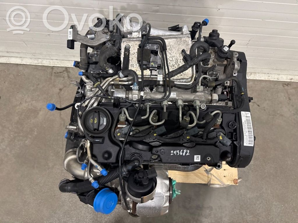 Audi A4 S4 B9 Motore
