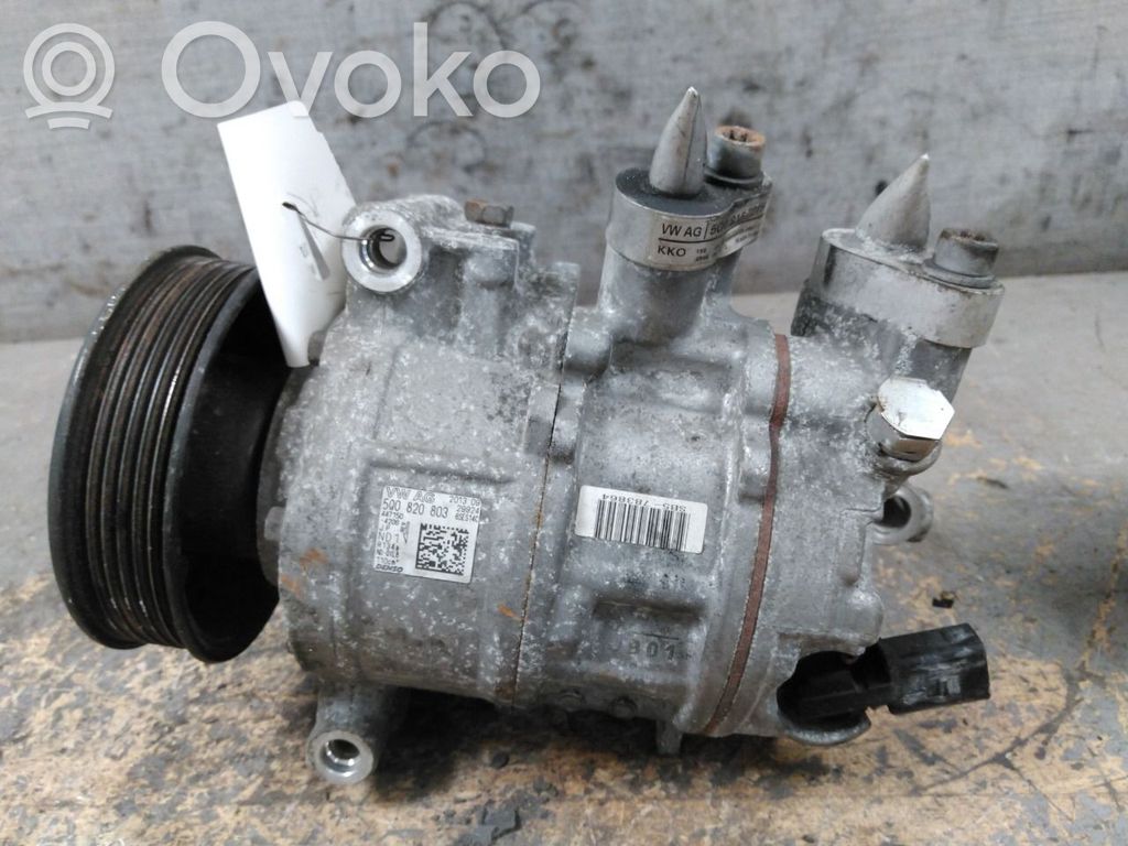Volkswagen Golf VII Kompresor / Sprężarka klimatyzacji A/C 