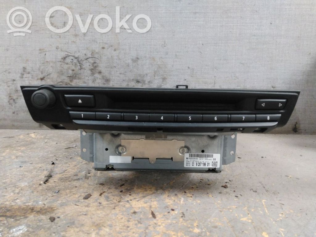 BMW X5 E70 Panel / Radioodtwarzacz CD/DVD/GPS 