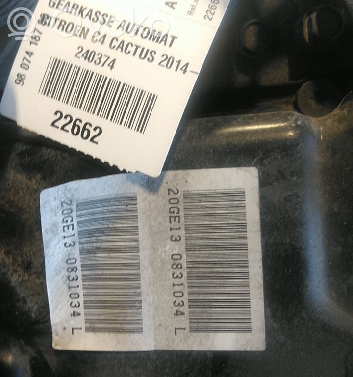 Citroen C4 Cactus Caja de cambios automática